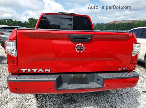 1N6AA1EF5MN512346 2021 NISSAN TITAN Red 