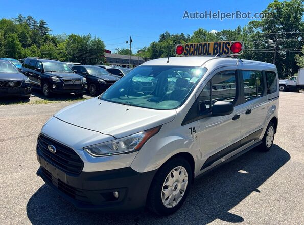 NM0GS9E26K1415471 2019 FORD TRANSIT Silver უკანა მარცხენა