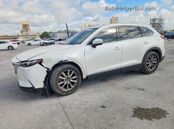 JM3TCACY0G0112178 2016 MAZDA CX-9 White Հետևի ձախ
