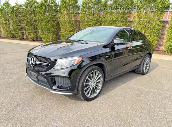 4JGED6EB1GA025495 2016 MERCEDES-BENZ GLE Черный 