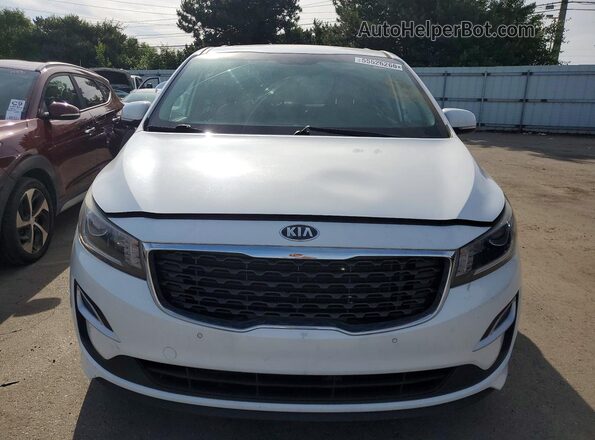 KNDMB5C14K6494361 2019 KIA SEDONA White 