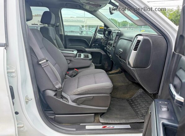 1GCVKREC0GZ404235 2016 CHEVROLET SILVERADO White უკანა ხედი