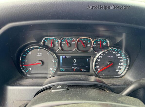 1GCVKREC9HZ265546 2017 CHEVROLET SILVERADO Blue 