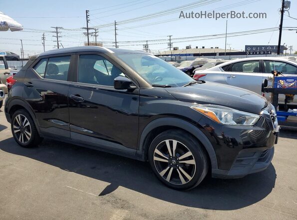 3N1CP5CV4LL479675 2020 NISSAN KICKS Черный Вид спереди