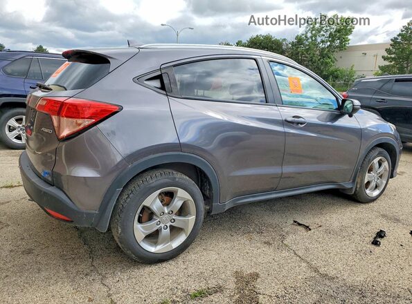 3CZRU6H70GM764030 2016 HONDA HR-V Gray 