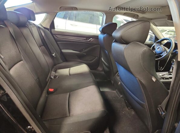 1HGCV1F4XJA110534 2018 HONDA ACCORD Black 