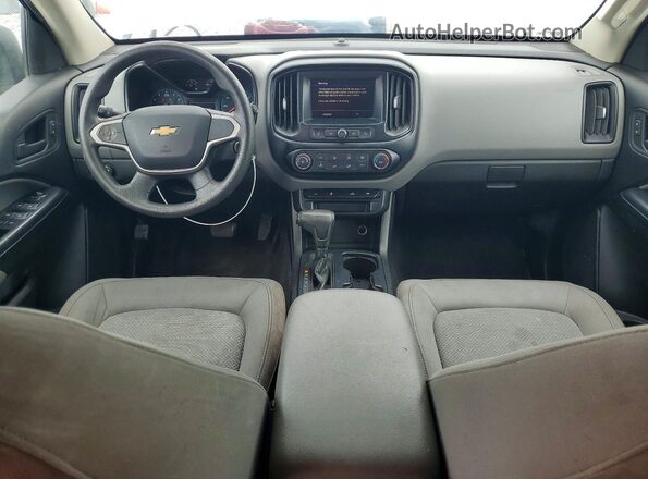 1GCGSBENXM1213420 2021 CHEVROLET COLORADO White Սարքավորումների վահանակի տեսք