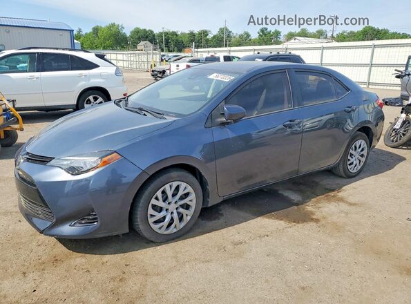 5YFBURHE8HP593769 2017 TOYOTA COROLLA Blue 