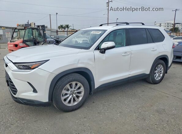 5TDAAAB59TS107596 2026 TOYOTA GRAND White Задня ліва чверть