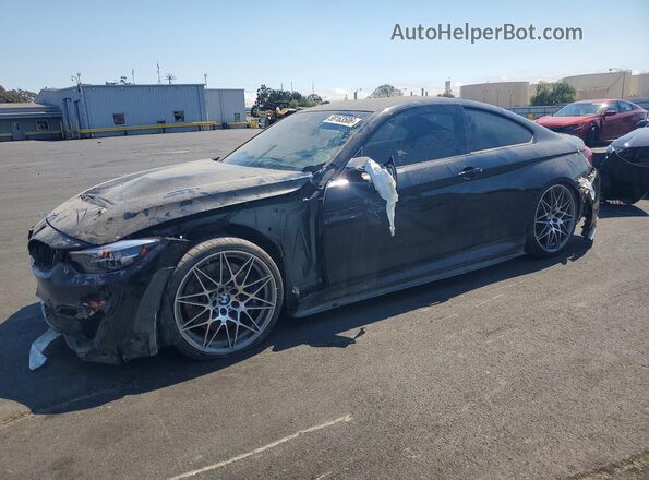 WBS4Y9C58JAA85506 2018 BMW M4 Black 
