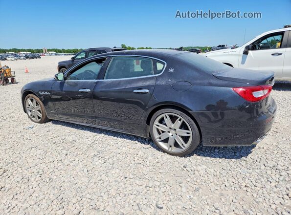 ZAM56YRL6J1260006 2018 MASERATI QUATTROPOR Black Tył prawy