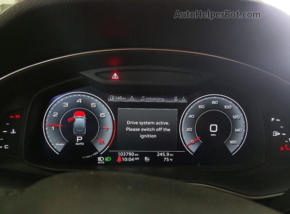 WA1LXAF78LD004288 2020 AUDI Q7 Black Հետևի նստատեղերի տեսք