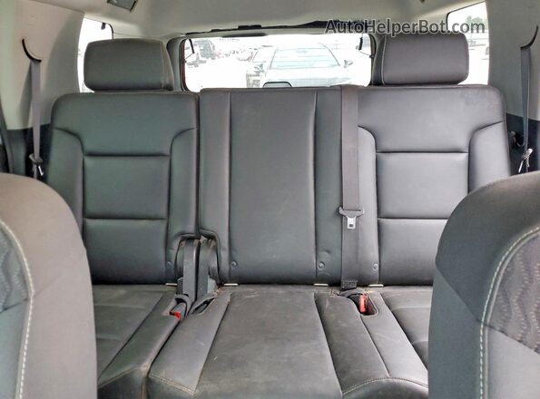 1GNLCDECXJR349282 2018 CHEVROLET TAHOE White Սալոնի հետևի տեսք