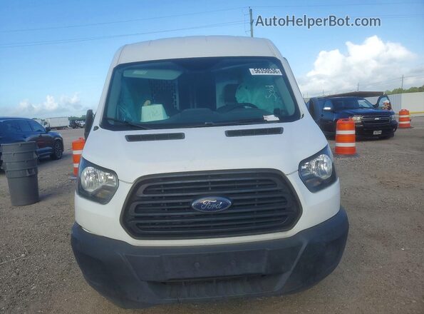 1FTYE2CM7KKB36342 2019 FORD TRANSIT White Вид ззаду
