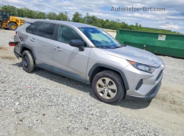 2T3F1RFV0NC281039 2022 TOYOTA RAV4 Silver Front view