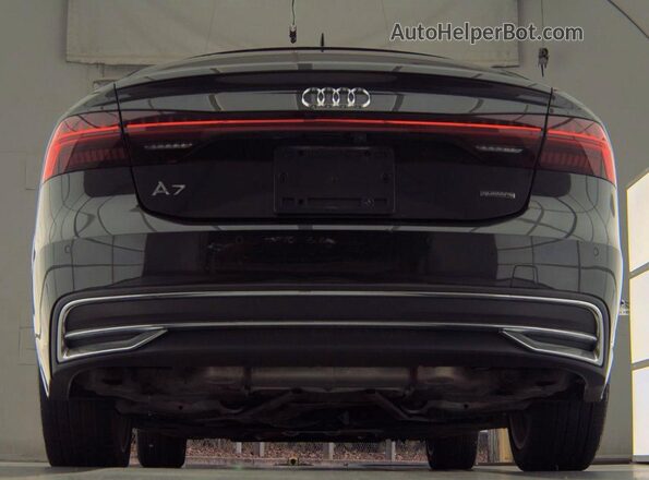 WAUR2AF27KN031345 2019 AUDI A7 Black 