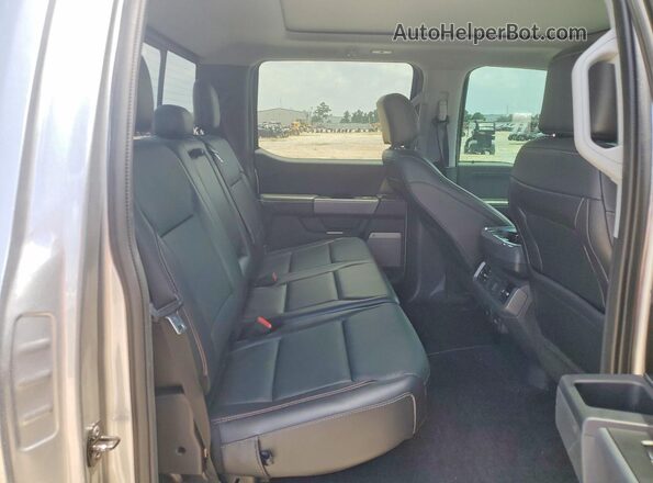 1FTFW1C80MFA59617 2021 FORD F150 Silver 