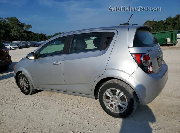 1G1JC6SH4G4111325 2016 CHEVROLET SONIC Silver Задня права чверть