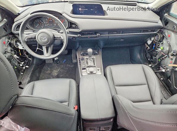 3MVDMBBM4RM706088 2024 MAZDA CX30 Gray Widok zestawu wskaźników
