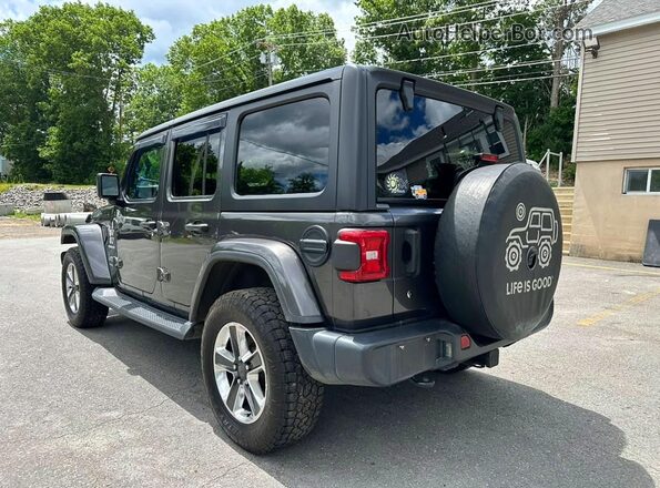 1C4HJXEGXLW109016 2020 JEEP WRANGLER Gray 