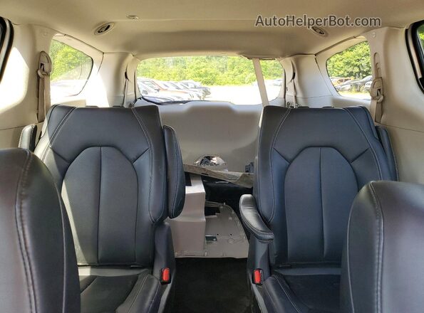2C4RC1S77RR126910 2024 CHRYSLER PACIFICA Серебряный Вид задней части салона