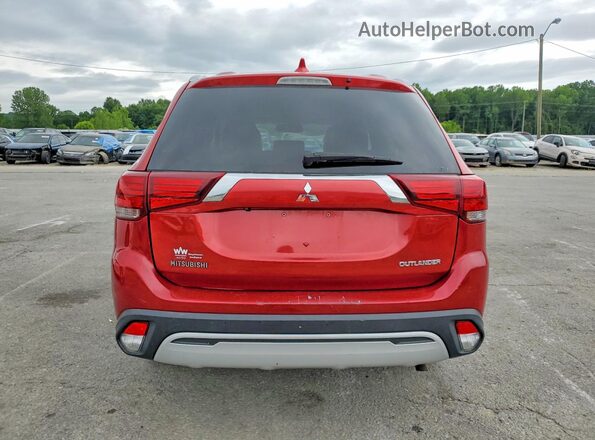 JA4AD3A33KZ035191 2019 MITSUBISHI OUTLANDER Красный 