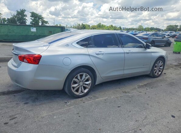 2G1105S33H9190671 2017 CHEVROLET IMPALA Silver წინა მარჯვენა