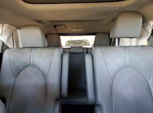 5TDEBRCH7LS002884 2020 TOYOTA HIGHLANDER White Вид задньої частини салону