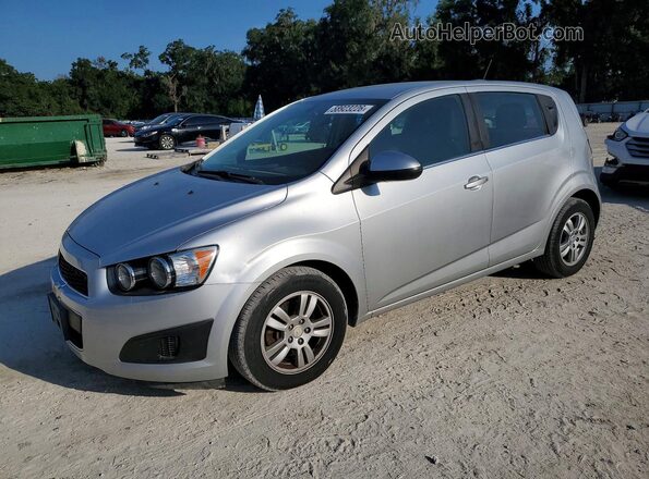 1G1JC6SH4G4111325 2016 CHEVROLET SONIC Silver Задня ліва чверть