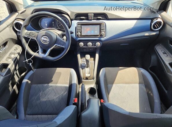 3N1CN8EV1SL830917 2025 NISSAN VERSA Черный Вид щитка приборов
