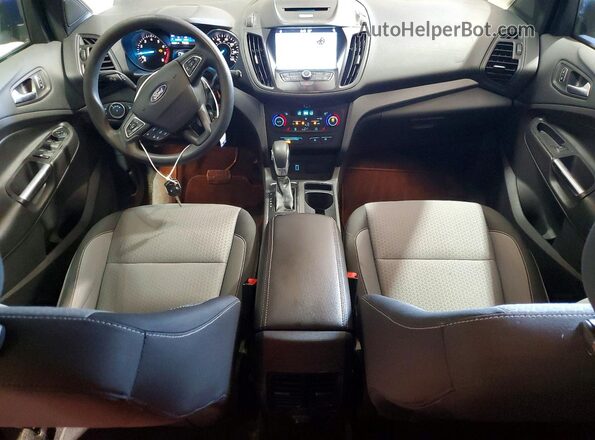 1FMCU9GD9JUA50769 2018 FORD ESCAPE Синий 