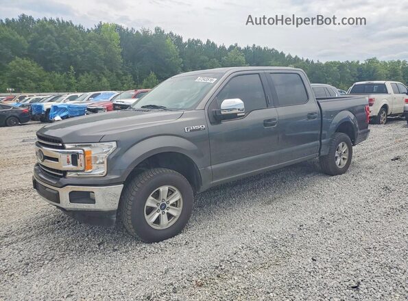 1FTEW1C50KFA19990 2019 FORD F150 Gray 