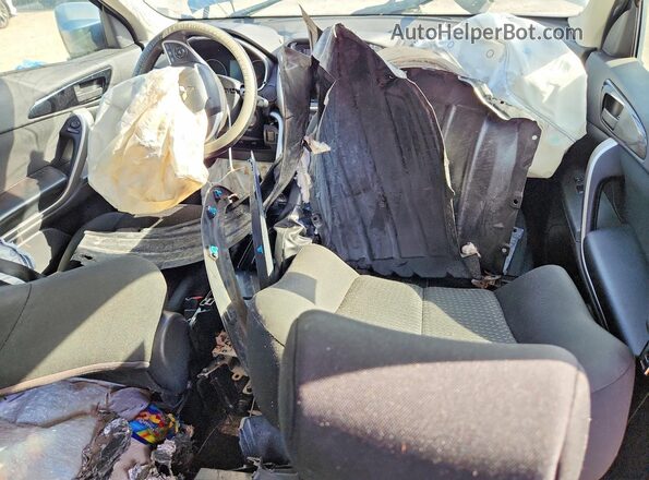 JA4AS3AA5KZ002987 2019 MITSUBISHI ECLIPSE Silver Սարքավորումների վահանակի տեսք