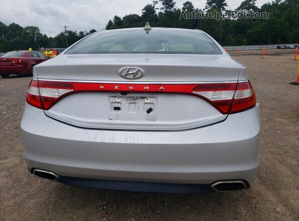 KMHFG4JG9GA519959 2016 HYUNDAI AZERA Silver 