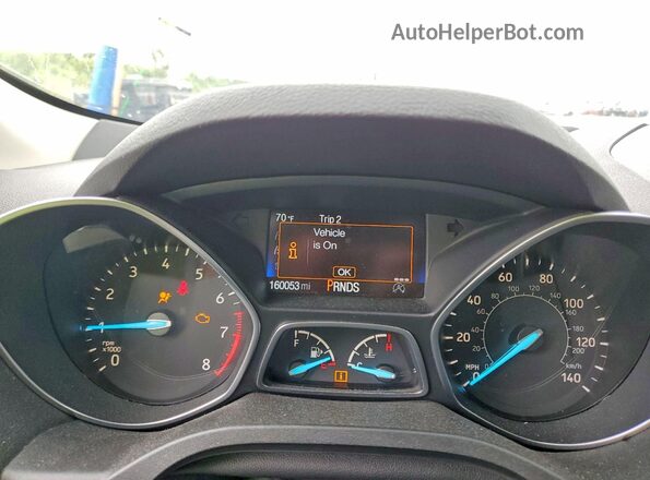 1FMCU0HD5JUA21571 2018 FORD ESCAPE Gray Հետևի նստատեղերի տեսք