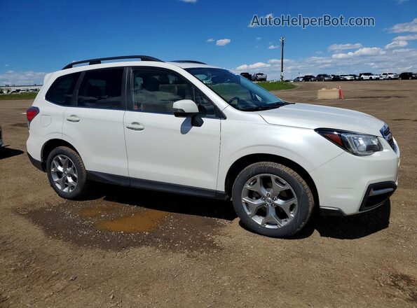 JF2SJEWC4JH437668 2018 SUBARU FORESTER White Front view