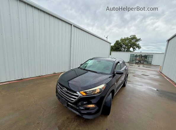 KM8J3CA45JU713741 2018 HYUNDAI TUCSON Black 