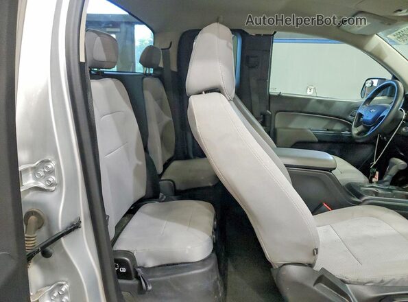 1GCHTBEA1G1194338 2016 CHEVROLET COLORADO Silver Widok wnętrza z tyłu