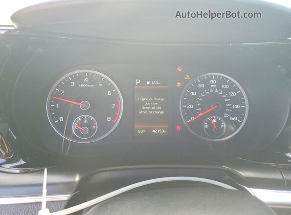 5XXG44J85RG266110 2024 KIA K5 White 
