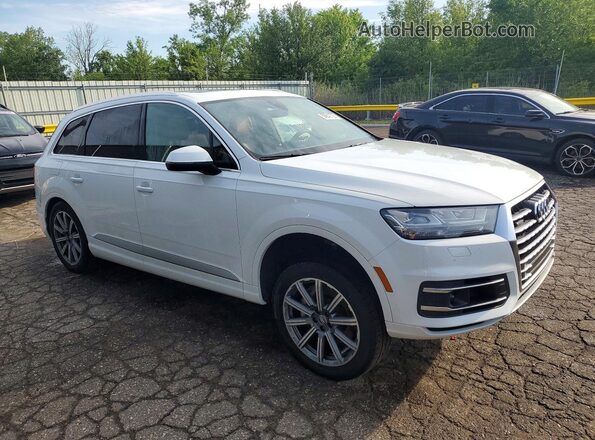 WA1VAAF78HD057168 2017 AUDI Q7 White Front view