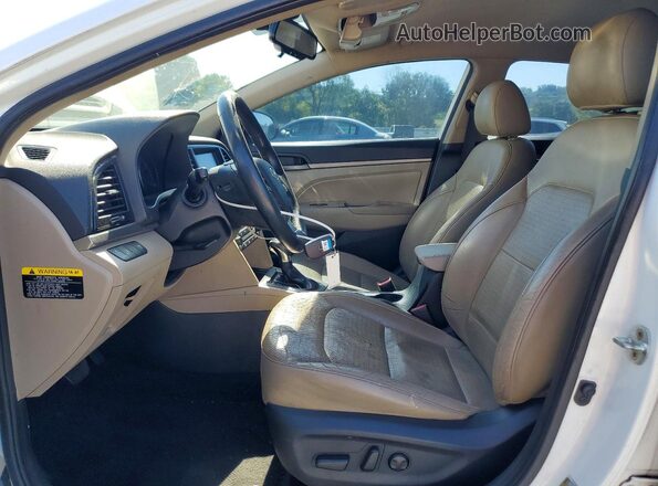 5NPD84LF3HH070415 2017 HYUNDAI ELANTRA White 