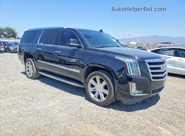 1GYS3HKJ3LR145760 2020 CADILLAC ESCALADE Black 