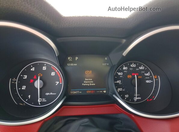ZASPAKAN4K7C51350 2019 ALFA ROMEO STELVIO Белый 