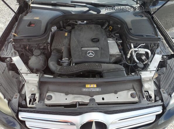 WDC0G4JB9GF060816 2016 MERCEDES-BENZ GLC-CLASS Black Vista de la etiqueta del VIN