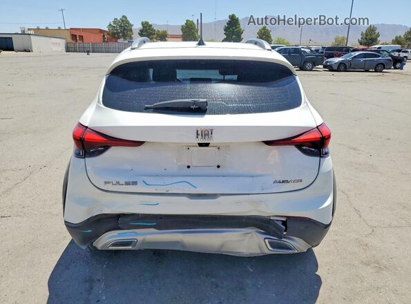9BD363C26PYZ75932 2023 FIAT 500X White Vista trasera