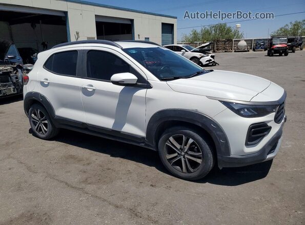 9BD363C26PYZ75932 2023 FIAT 500X White Delantero derecho