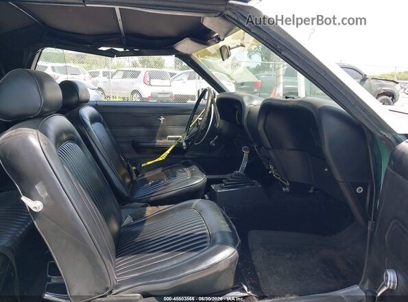 9F03F178608       1970 FORD MUSTANG Зеленый Вид салона спереди