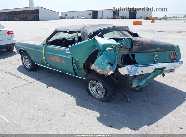 9F03F178608       1970 FORD MUSTANG Зеленый Задняя левая четверть