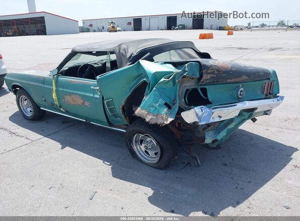 9F03F178608       1970 FORD MUSTANG Зеленый Вид спереди