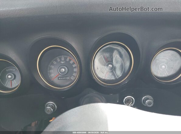 9F03F178608       1970 FORD MUSTANG Зеленый Вид задних сидений